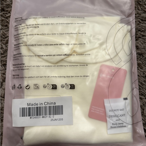 Feelingirl Other - Luxurious Cream Shapewear for Women